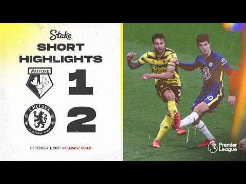 FC Watford 1-2 FC Chelsea Londra