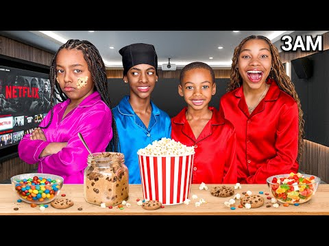 BABYSITTER VS BABYSITTER *SLEEPOVER EDITION*