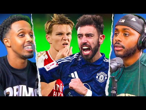 Man United KNOCK OUT Arsenal From The FA Cup!