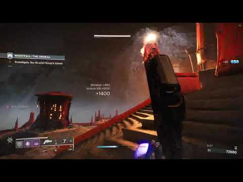 Solo Master (980) Nightfall The Ordeal | The Scarlet Keep (Warlock)