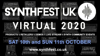 Synthfest UK Virtual Event - Sat 10th October - 2pm to 10pm UK video