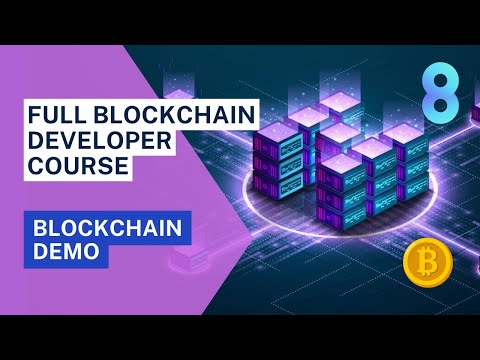 Blockchain Demo - Complete Blockchain Development Course #dapps  #blockchain #web3