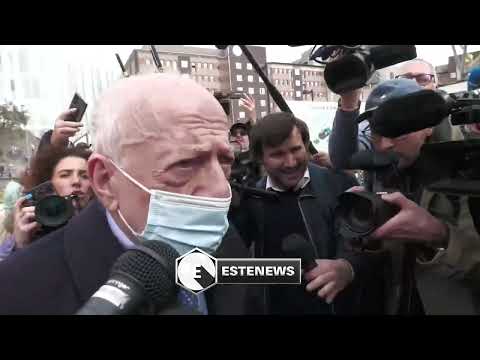 #shorts Confalonieri infuriato con i giornalisti: "Avete rotto i cog*****i"