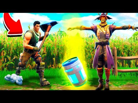 Fortnite ITA - LA SPAVENTAPASSERI CHALLENGE!!