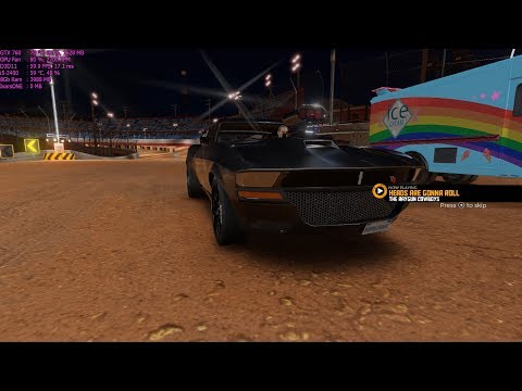 FlatOut 4: Total Insanity - "Classic: Rage 72" Test Drive Gameplay [1080p60FPS]