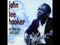 John Lee Hooker - "I'm So Excited"