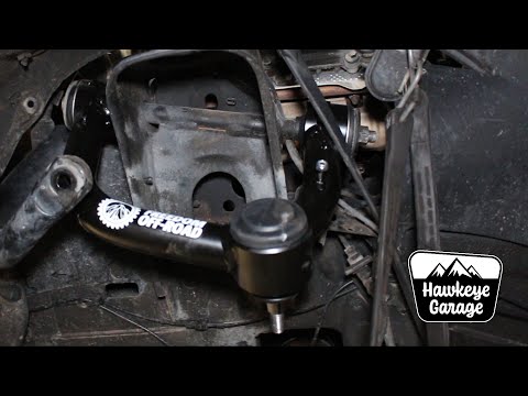 GX 470 Upper Control Arms & More Lift