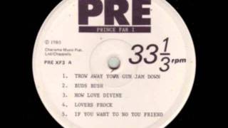 Prince Far I & The Wailing Souls - How Love Devine + Dub