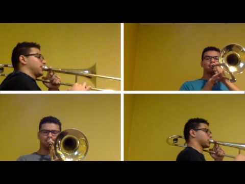 Clean Bandit - Rockabye: Trombone Cover