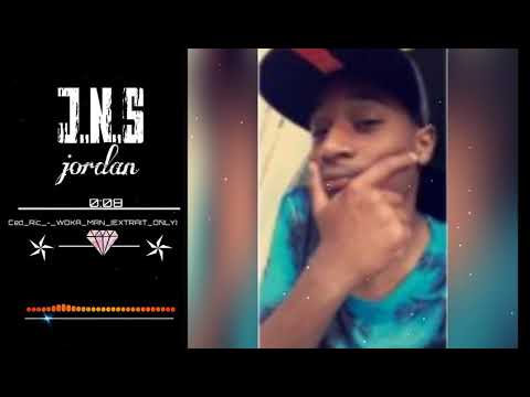 Ced Ric - WOKA MAN (EXTRALT ONLY)