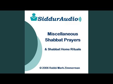 Shabbat Mincha - Part 2