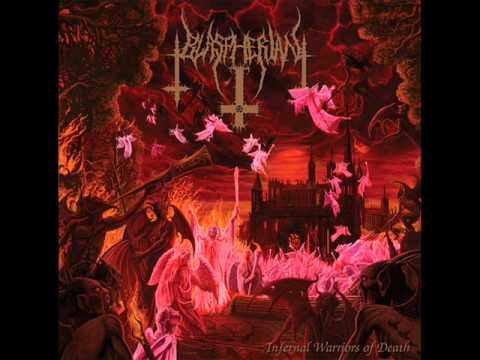 Blaspherian - Desecration Eternal (Infernal Warriors of Death)