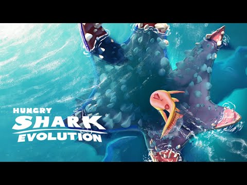NEW ABYSSHARK LIVE EVENT! ( THE MOST SHARK INVADERS EATEN) - Hungry Shark Evolution