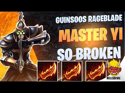 WILD RIFT | Guinsoo's Rageblade Master Yi = OP! | Challenger Master Yi Gameplay | Guide & Build