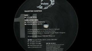 Valentino Kanzyani - House Soul Beats