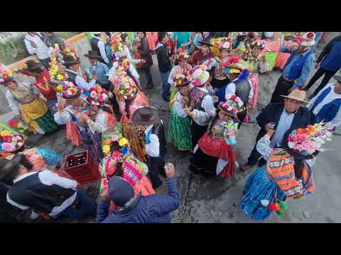 Edgar Coari grupo Sagrado en Sacuaya noviembre 2021 aniversario