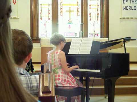 Megan Jacobs' Piano Recital - Fur Elise - June 3, 2012