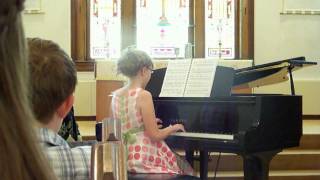 Megan Jacobs' Piano Recital - Fur Elise - June 3, 2012