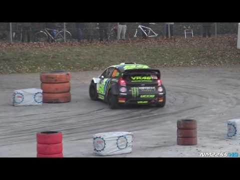 Hyundai i20 WRC New Gen 2016 Sound - Dani Sordo at Monza Rally Show 2016