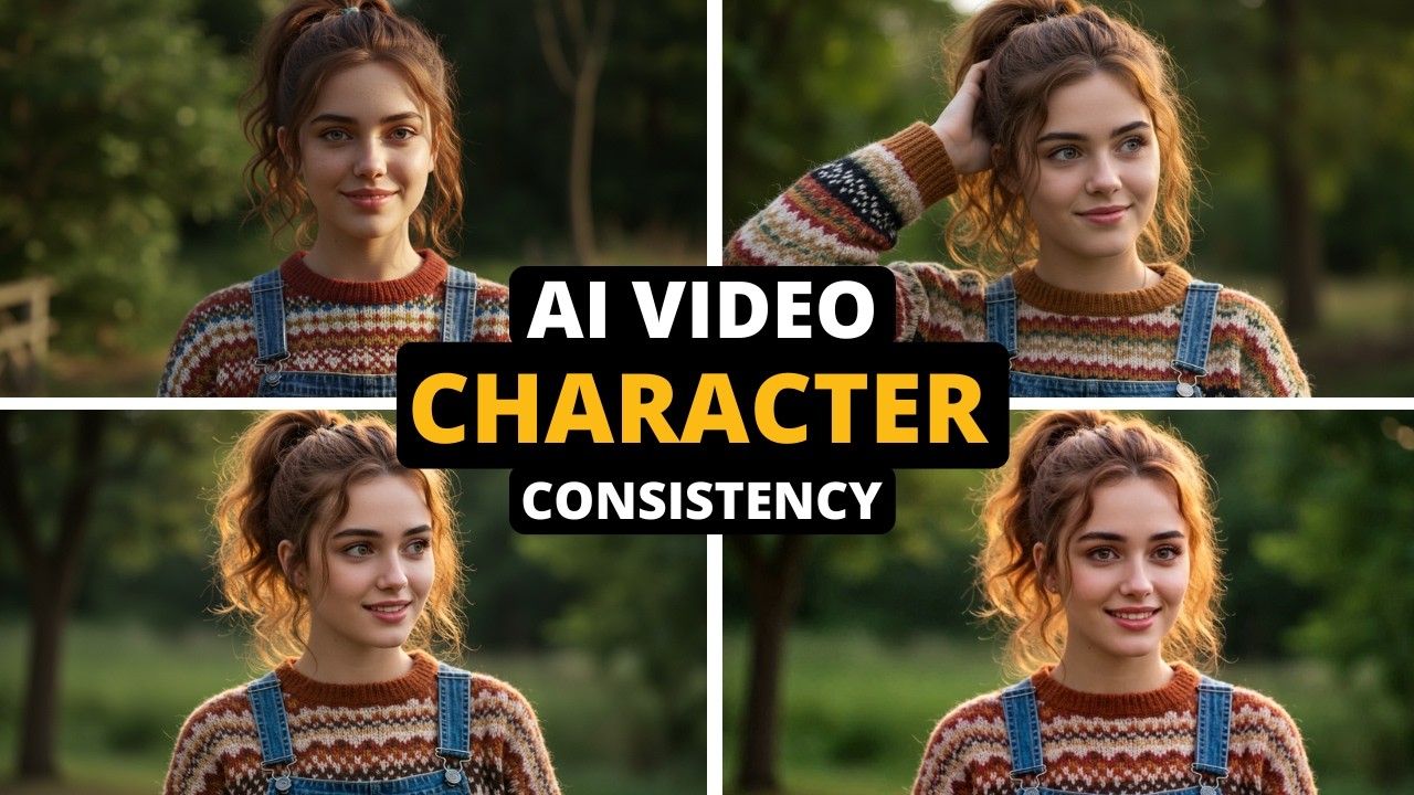Consistent Character In Ai Videos Became Easy