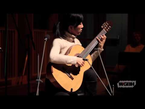 WGBH Music: Guitarist Xuefei Yang plays Bach's 