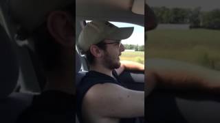 Me singing "Midnight Sun" in my car