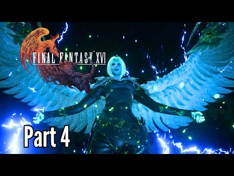 Final Fantasy XVI part 4 Gameplay walkthrough (Full Game) PS5