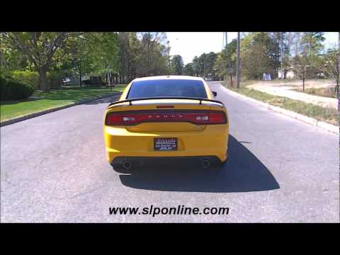 SLP 2012 Charger SRT8 6.4L Loud Mouth Cat-Back Exhaust (#D31004)