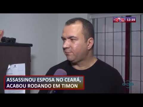 ROTA DO DIA 26 08 Assassinou esposa no CearaÌ e foi preso em Timon