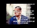 John Michael - Don't Know Me Anymore [Lyric ...