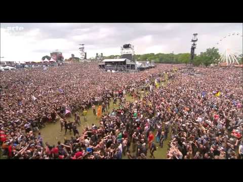 THE BIGGEST WALL OF DEATH of the world (Hellfest)