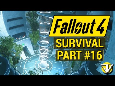 FALLOUT 4: SURVIVAL MODE Let's Play Part 16 - FINAL PART BoS Ending! (PC Gameplay Walkthrough)