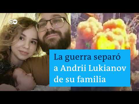 Separados por la guerra en Ucrania