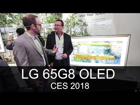 LG 65G8 OLED - CES 2018 - Thomas Electronic Online Shop