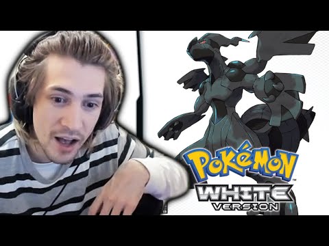 xQc Plays Pokémon White Nuzlocke Randomizer | Episode 1