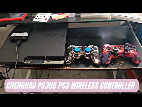 CHENGDAO PS305 PS3 Wireless Controller Review | Wireless 6-Axis Controller for Playstation 3