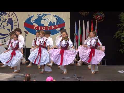 Dětský folklorní soubor OMLADINKA - Uh.Hradiště / 22.MFF Plzeň 2018 neděle, č.7