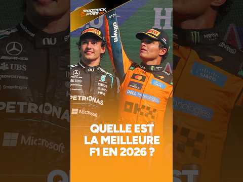 McLaren a-t-elle la meilleure voiture de F1 en 2026 ?