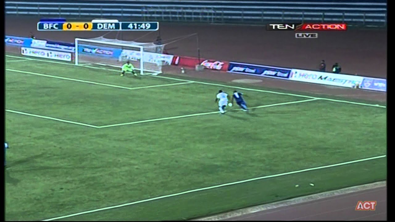 Hero I-League  Bengaluru FC (0) vs Dempo SC (0) 17...