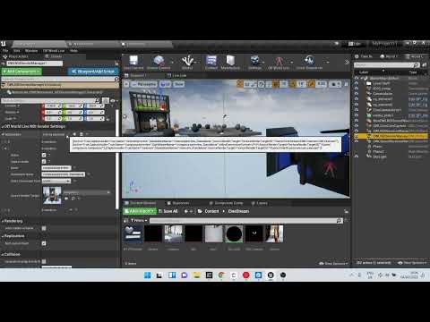 How to live-stream video from Unreal Engine Composure using NDI