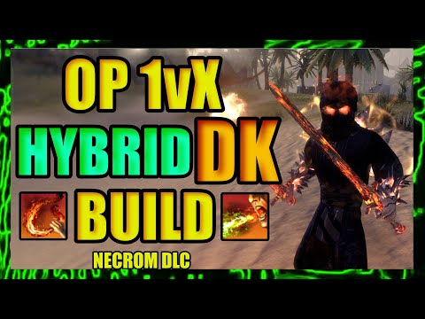 ESO PvP 🔥OVERPOWERED🔥 UNKILLABLE GODMODE META Dragonknight🔥 PvP Build | Elder Scrolls Online Necrom