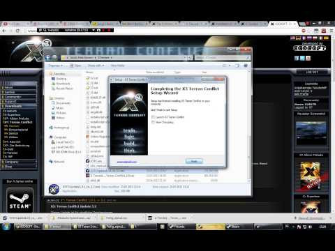 HOWTO: XTended - Terran Conflict (XTC) installieren