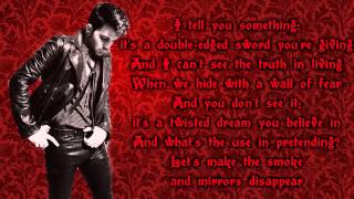 Adam Lambert - There I Said It (lyrics)