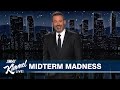 Jimmy Kimmel’s LIVE Election Day Monologue
