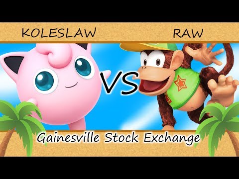 GSE 35 - NC - Raw (Diddy, Sonic) vs Koleslaw (Jigglypuff, Fox)