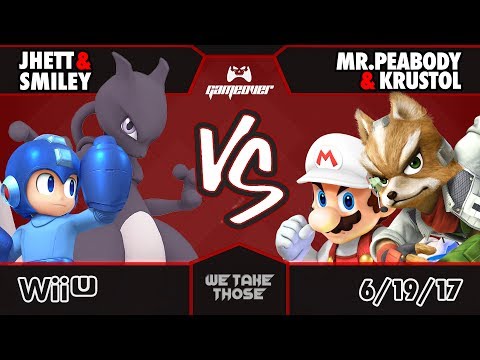 We Take Those 50: Jehtt & Smiley vs Mr. Peabody & Krustol | Doubles - Finals | SSB