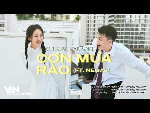 [OFFICIAL KARAOKE] CƠN MƯA RÀO - VĂN MAI HƯƠNG | Prod. by HỨA KIM TUYỀN