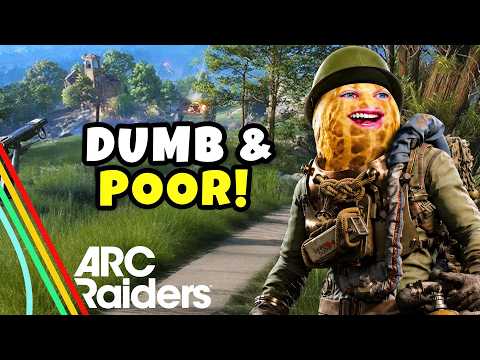 TheBurntPeanut Turns Into a Clueless Inspector | Wild Ending (ARC Raiders)