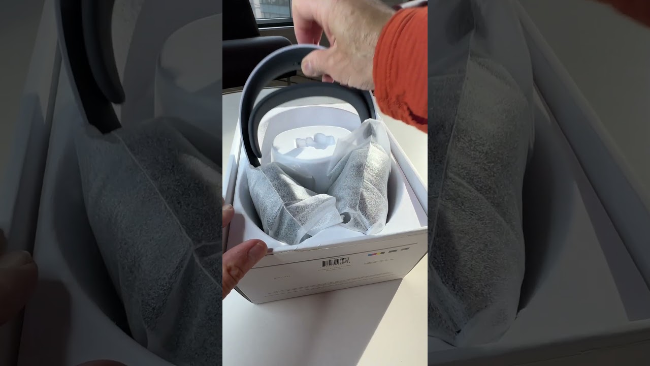 Unboxing Sony's Pulse Elite Wireless Headphones #sony #ps5