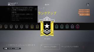 レインボーシックスシージランク
